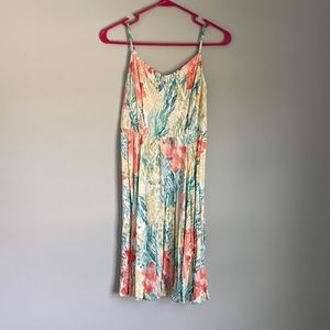 Old Navy Tropical Floral Summer Dress
